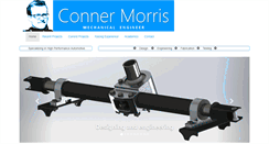 Desktop Screenshot of conner-morris.com